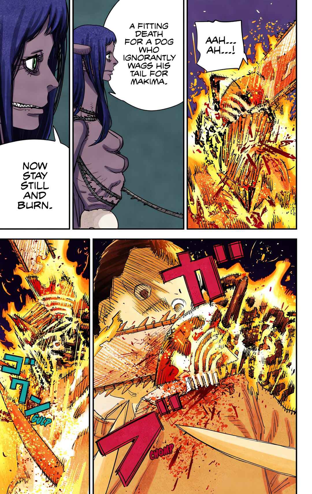 Chainsaw Man (Official Colored) Chapter 69 - Page 7