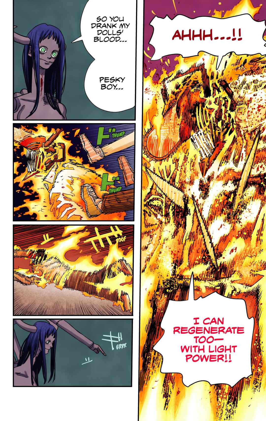 Chainsaw Man (Official Colored) Chapter 69 - Page 8