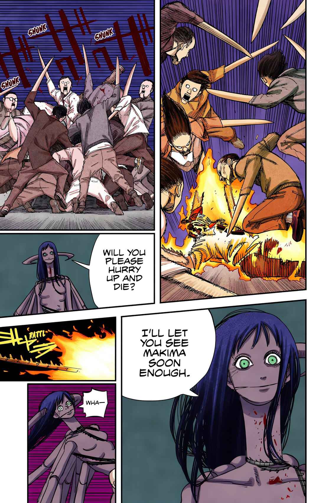 Chainsaw Man (Official Colored) Chapter 69 - Page 9
