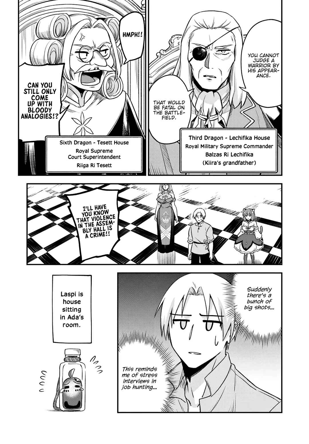 RTA Sousha wa Game Sekai kara Kaerenai Chapter 20 - Page 16