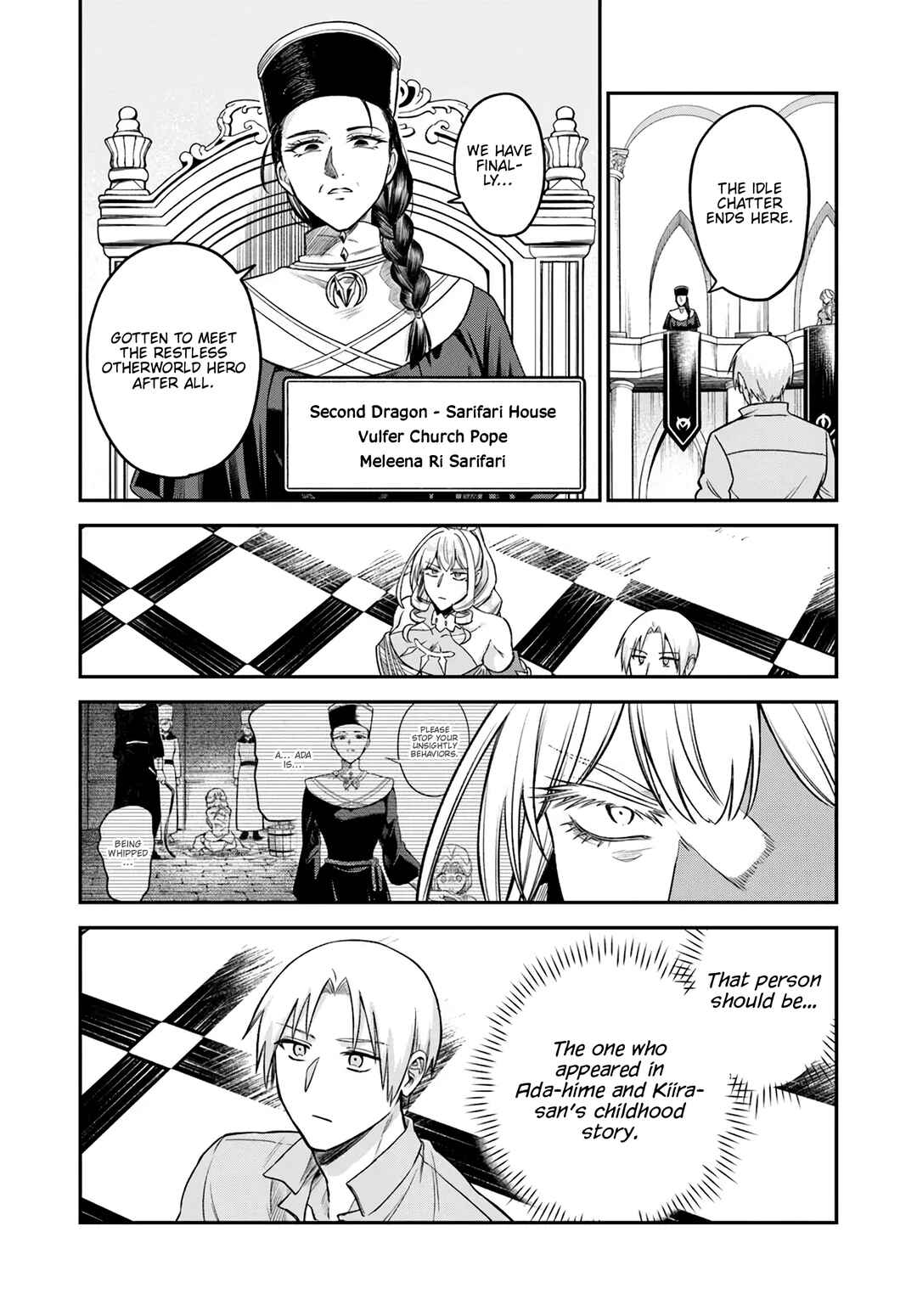 RTA Sousha wa Game Sekai kara Kaerenai Chapter 20 - Page 17