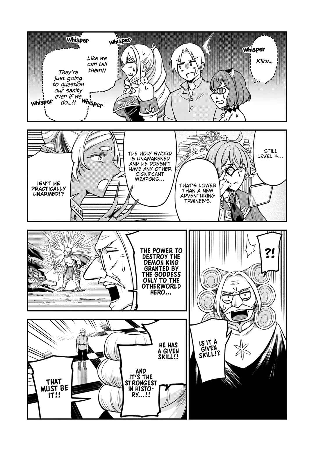 RTA Sousha wa Game Sekai kara Kaerenai Chapter 20 - Page 21