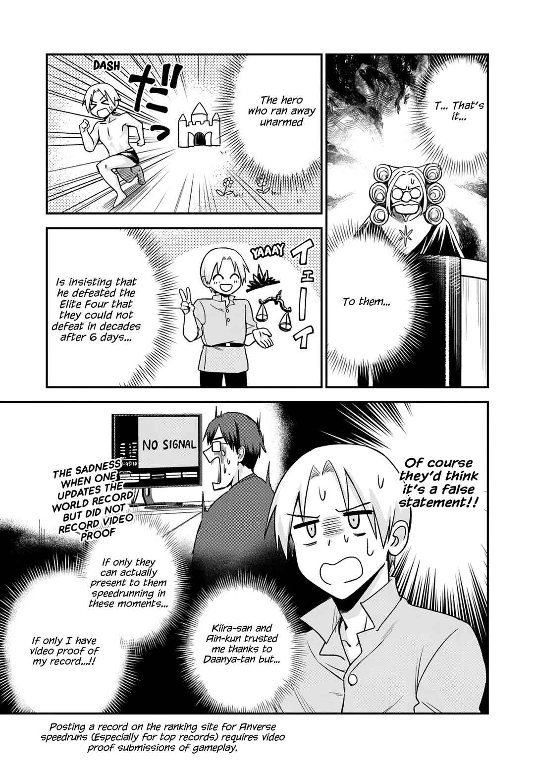 RTA Sousha wa Game Sekai kara Kaerenai Chapter 20 - Page 26