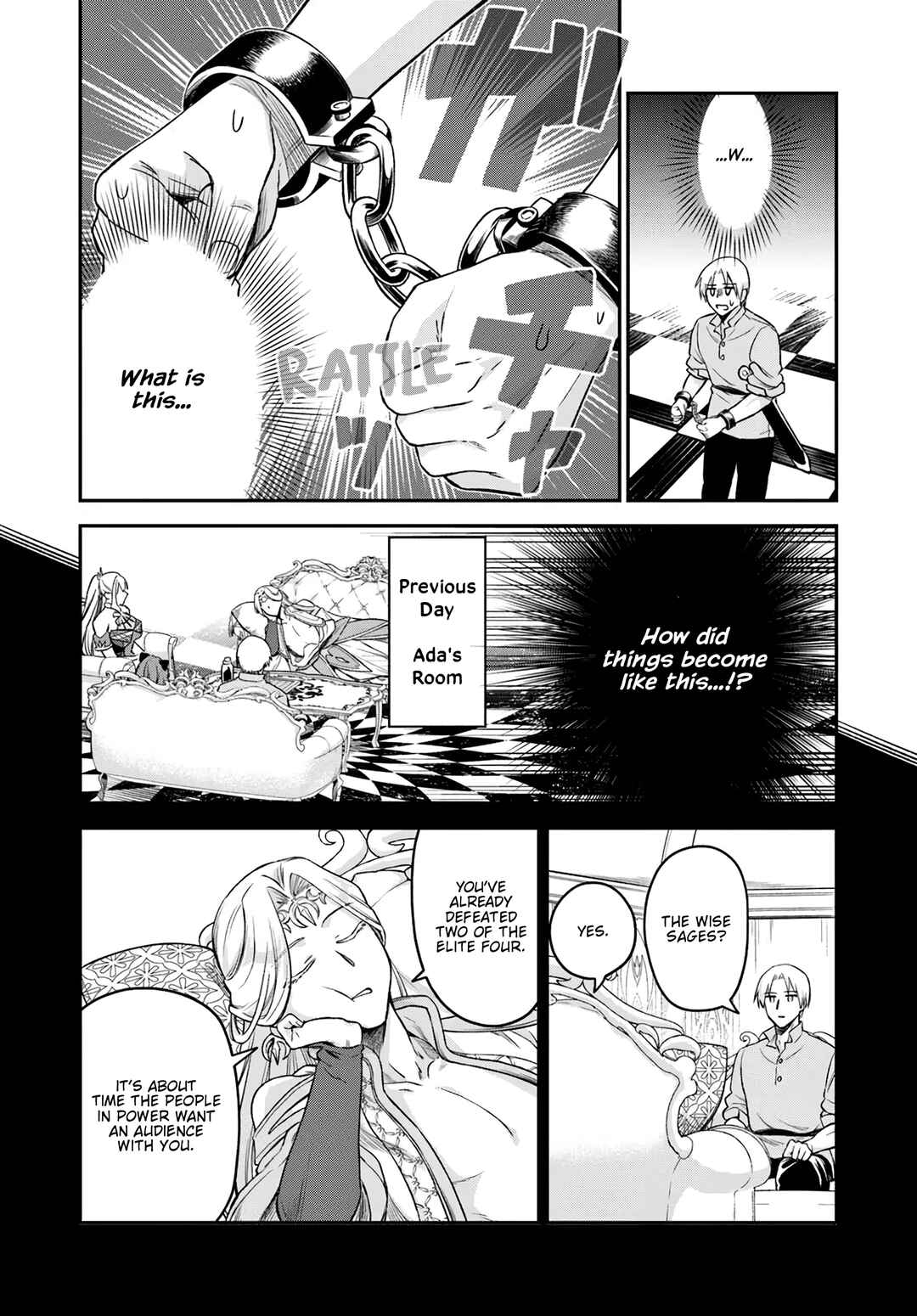 RTA Sousha wa Game Sekai kara Kaerenai Chapter 20 - Page 6