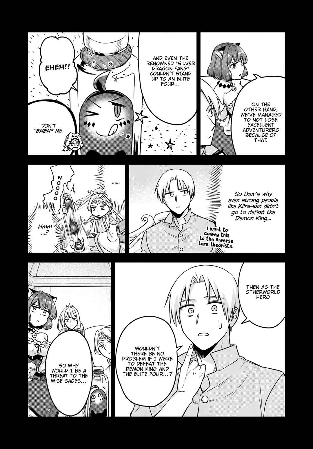 RTA Sousha wa Game Sekai kara Kaerenai Chapter 20 - Page 9