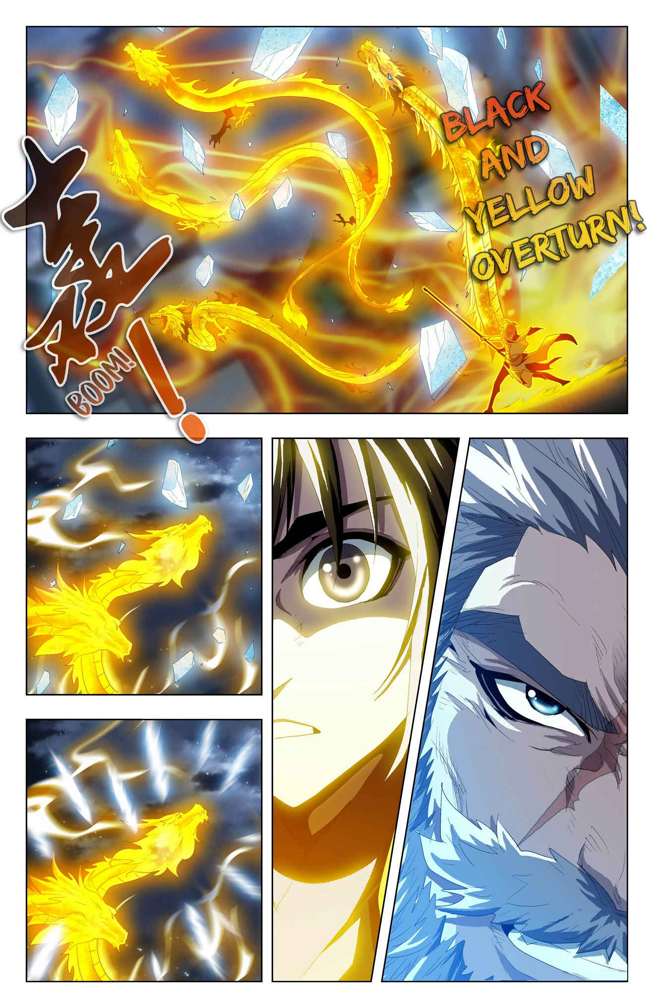 Fights Break Sphere – Return of the Beasts Chapter 47 - Page 12