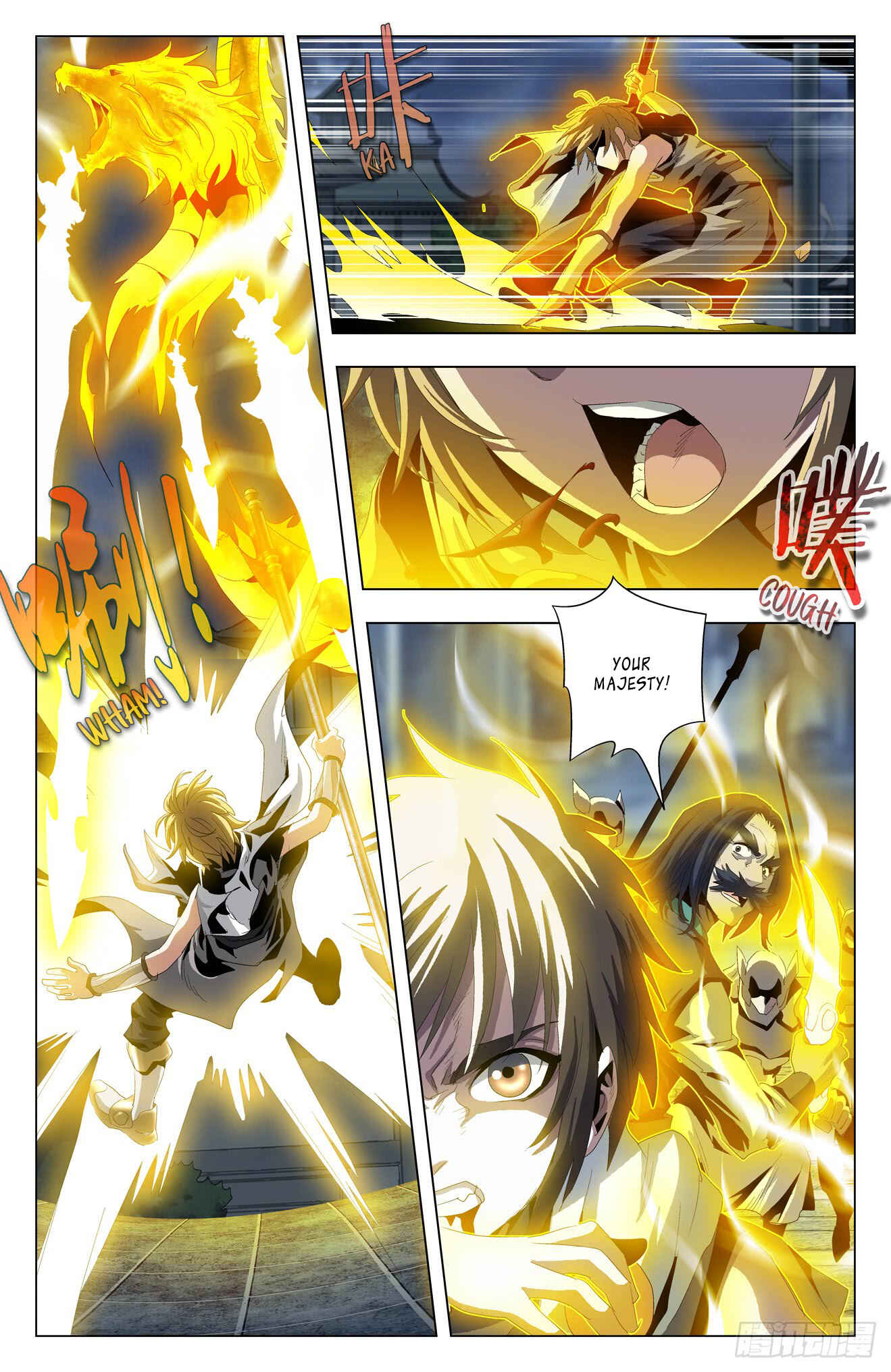 Fights Break Sphere – Return of the Beasts Chapter 47 - Page 13