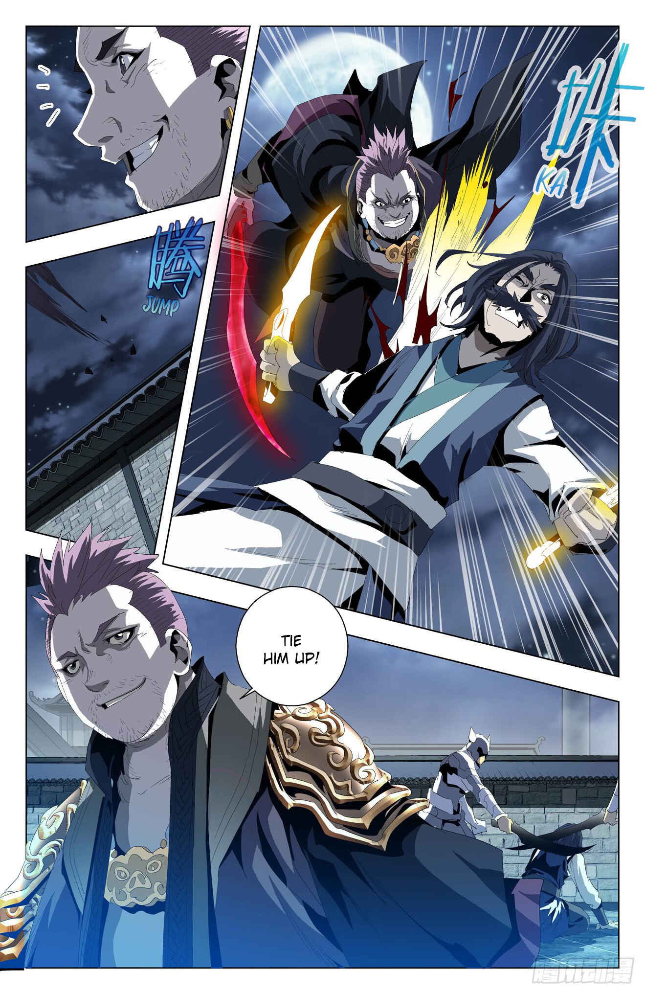 Fights Break Sphere – Return of the Beasts Chapter 47 - Page 14