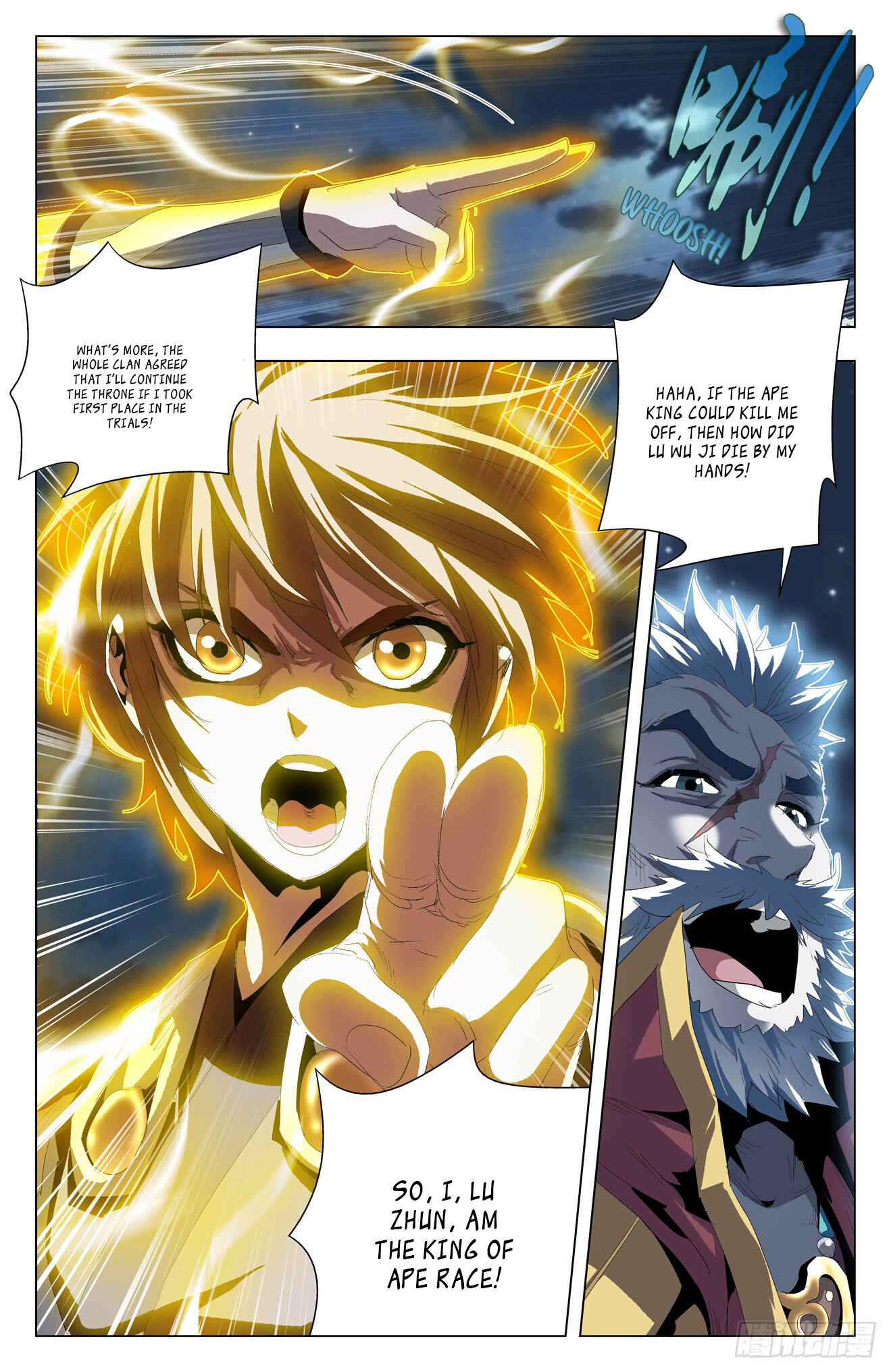 Fights Break Sphere – Return of the Beasts Chapter 47 - Page 3
