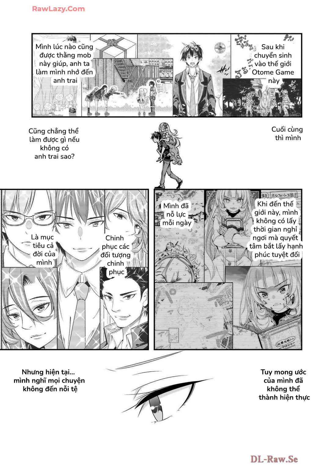 Ano Otome Game wa Oretachi ni Kibishii Sekai desu Chapter 13 - Page 10
