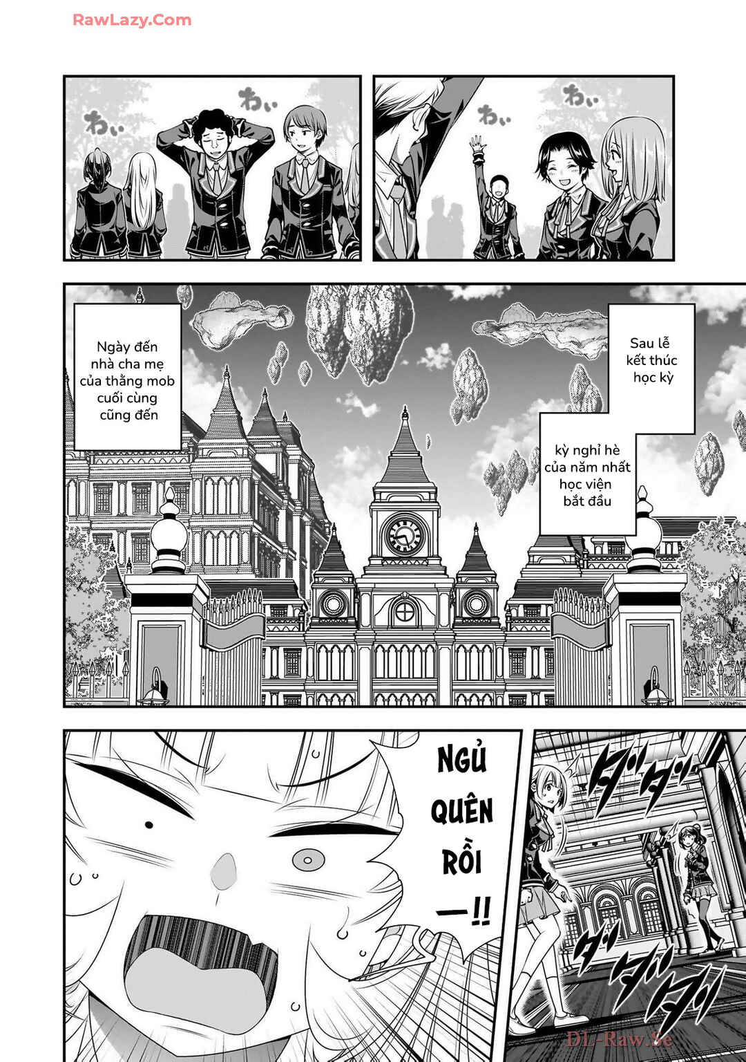 Ano Otome Game wa Oretachi ni Kibishii Sekai desu Chapter 13 - Page 12