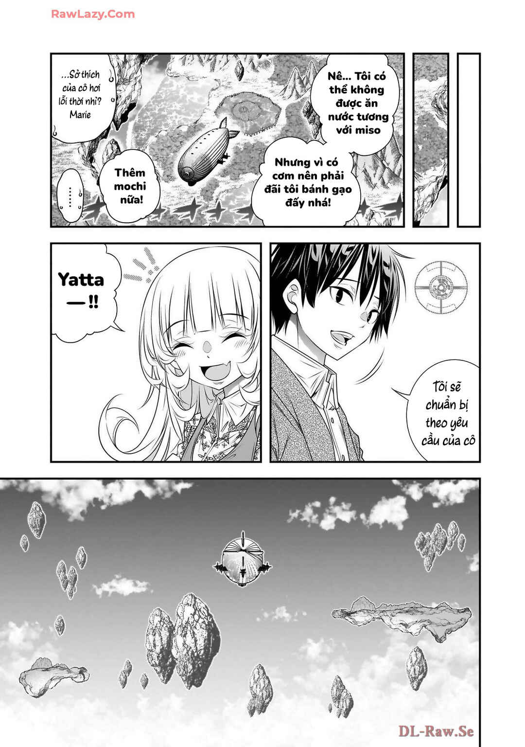 Ano Otome Game wa Oretachi ni Kibishii Sekai desu Chapter 13 - Page 19