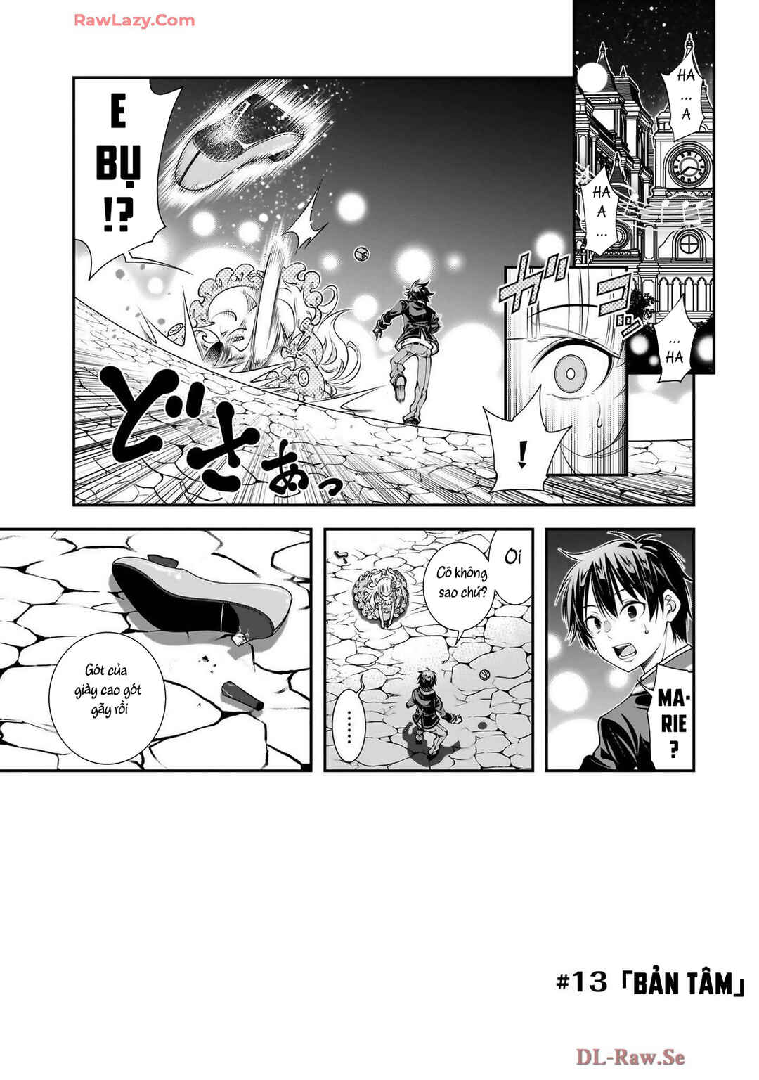 Ano Otome Game wa Oretachi ni Kibishii Sekai desu Chapter 13 - Page 2