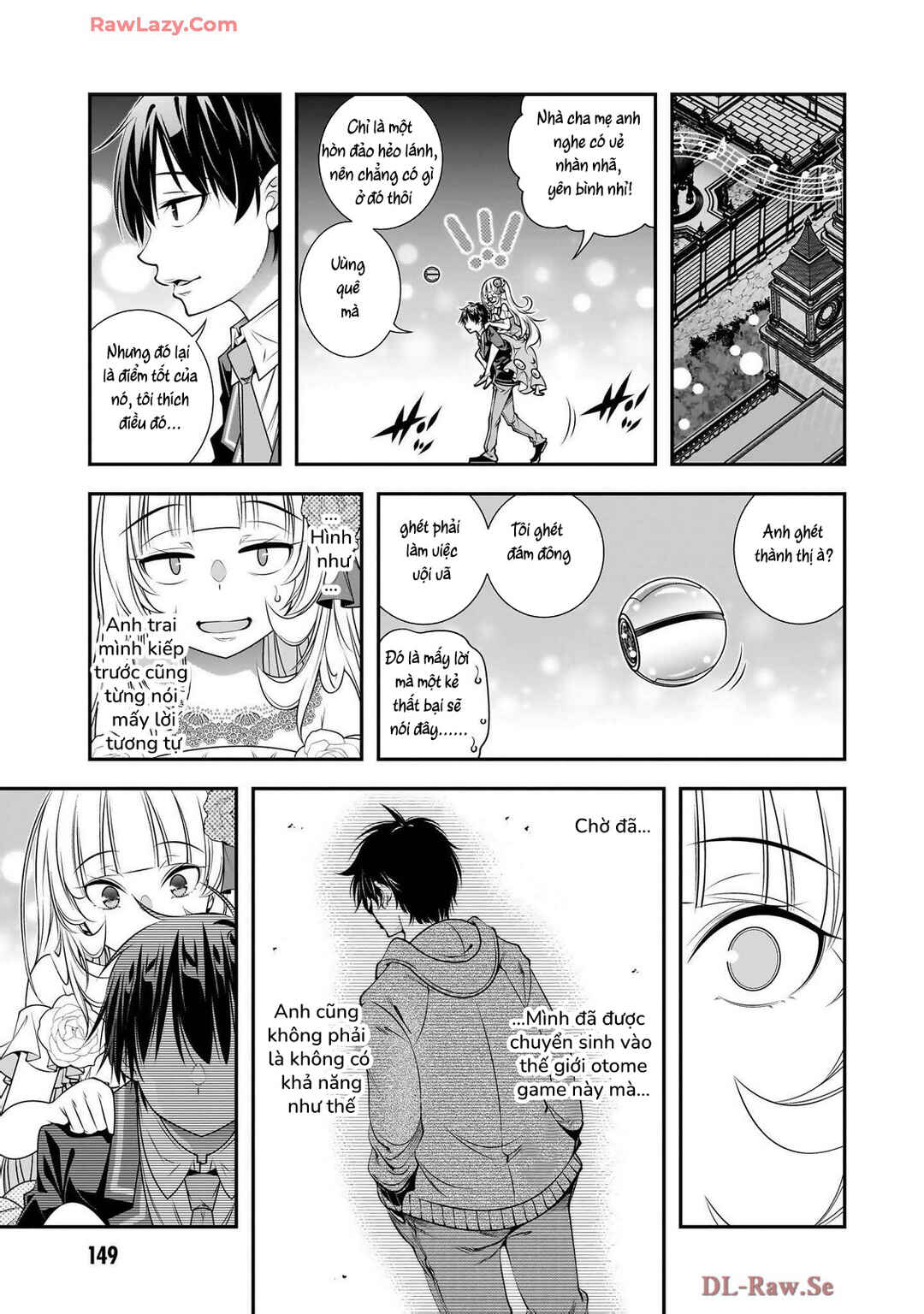 Ano Otome Game wa Oretachi ni Kibishii Sekai desu Chapter 13 - Page 8