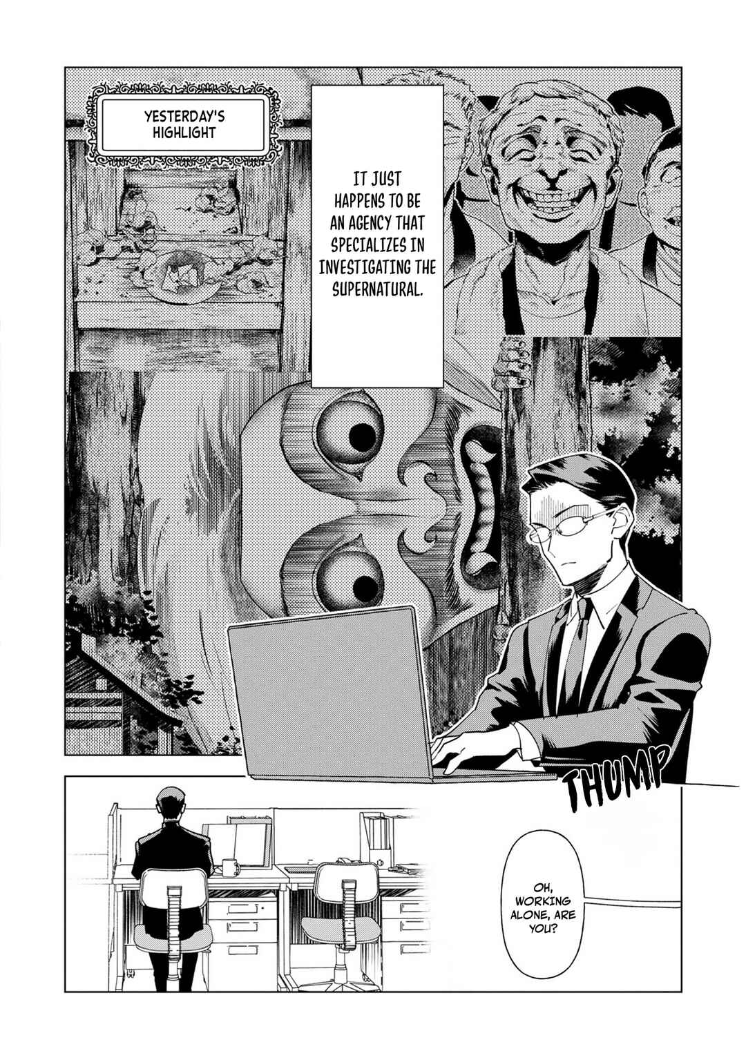 Survey Reports of Goblins & Evil Spirits Chapter 2.1 - Page 6