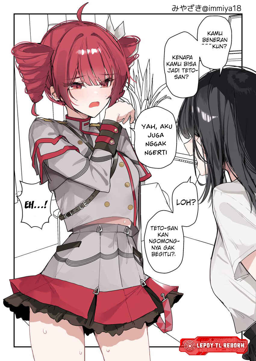 Kasane Teto ♀ ni Natta Otoko ♂ no Hanashi Chapter 5 - Page 1