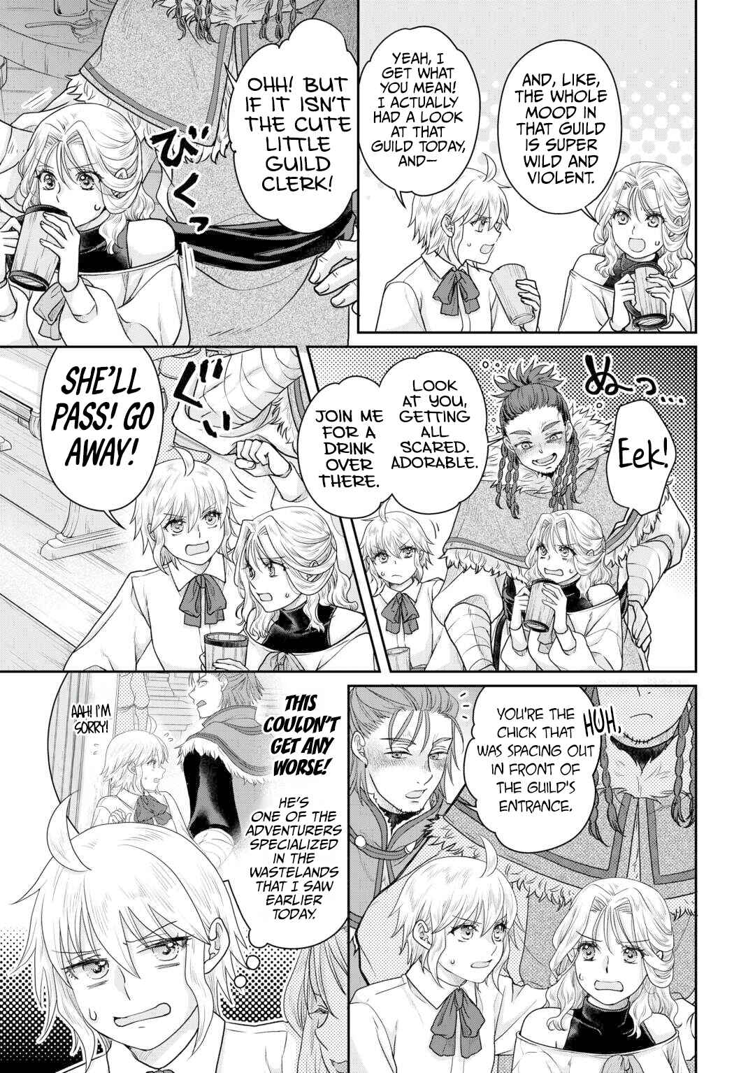 Tsuki ga Michibiku Isekai Douchuu Chapter 102 - Page 8