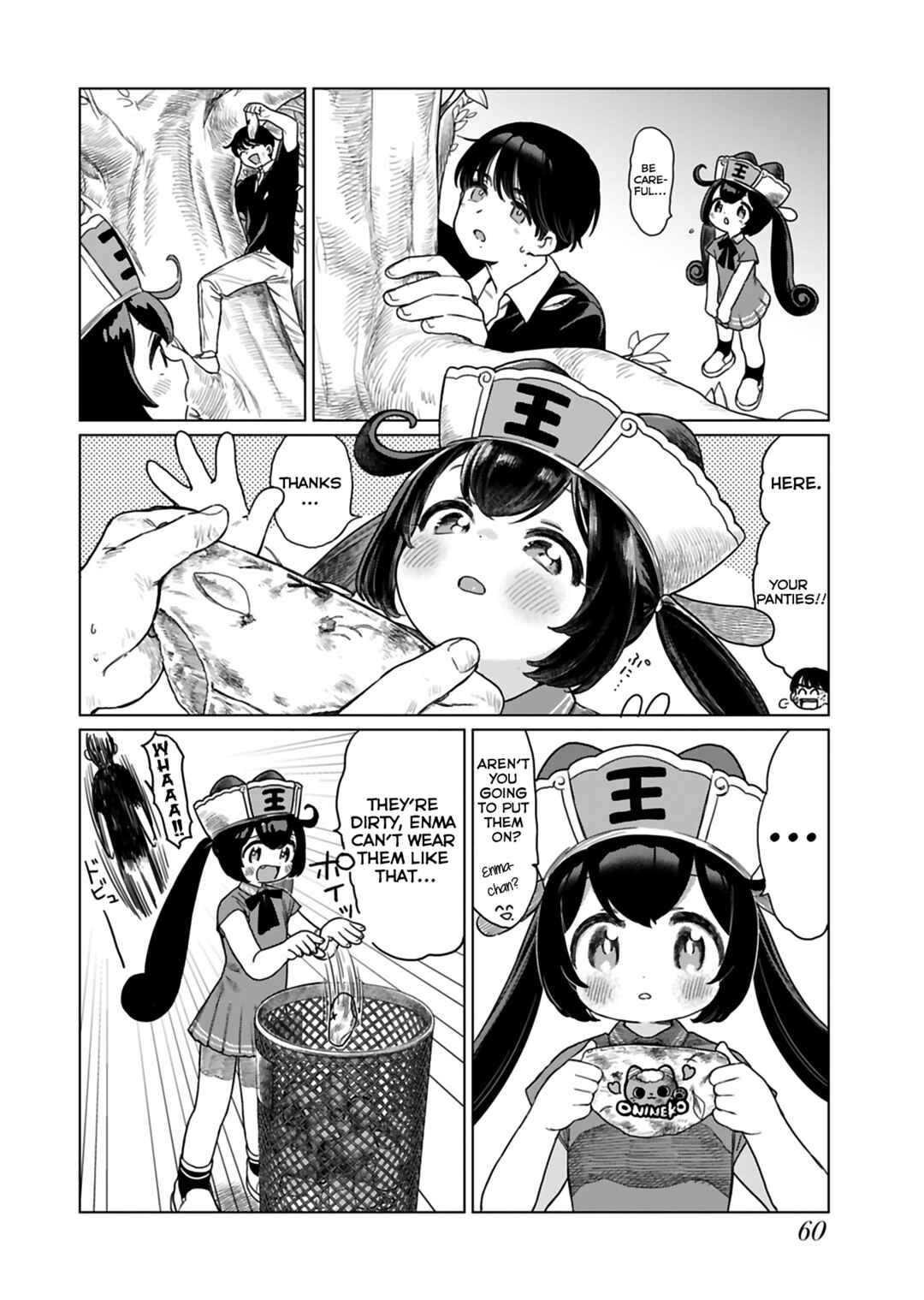 Jigoku Kawaii Enma-chan Chapter 5 - Page 10