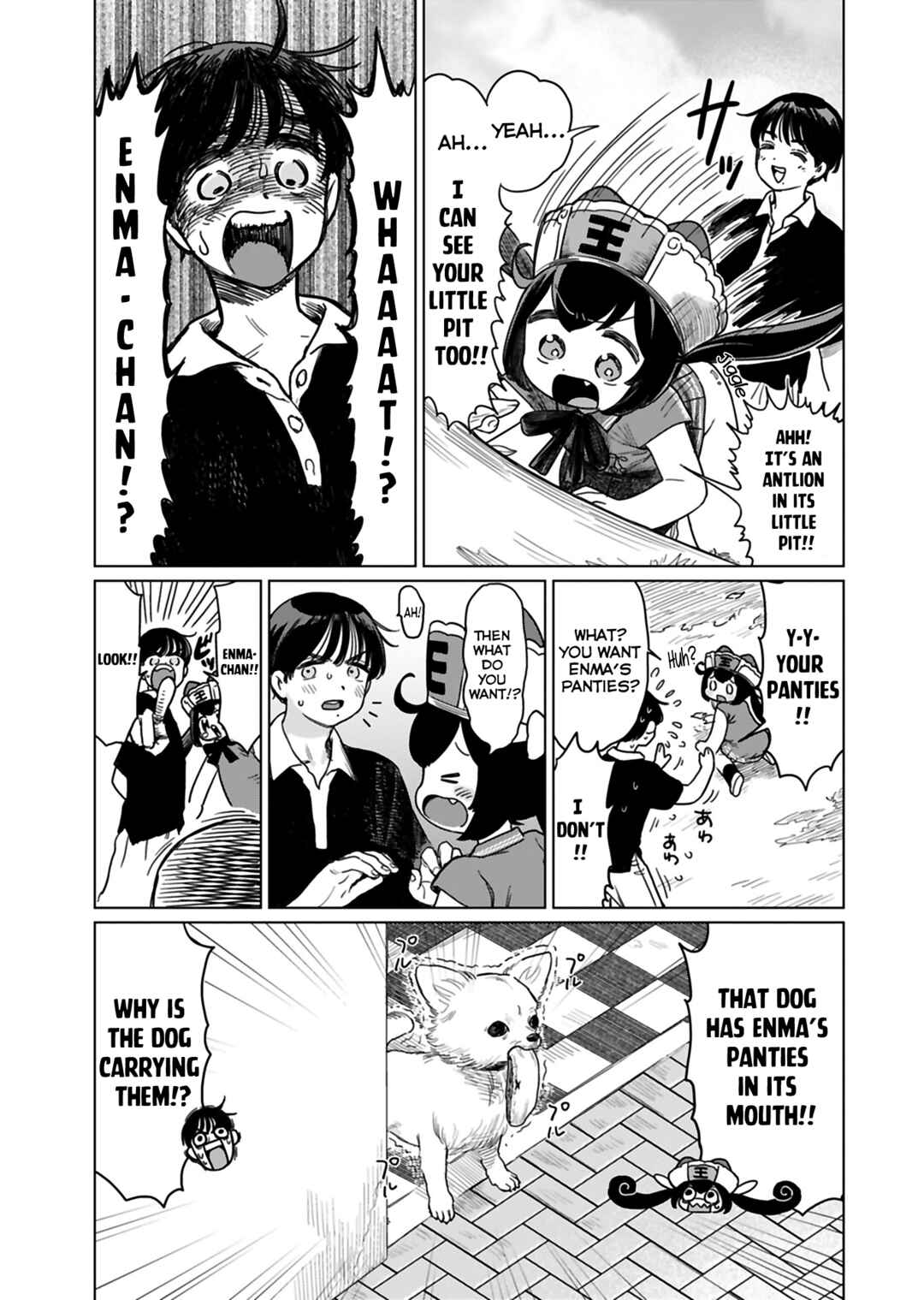 Jigoku Kawaii Enma-chan Chapter 5 - Page 3
