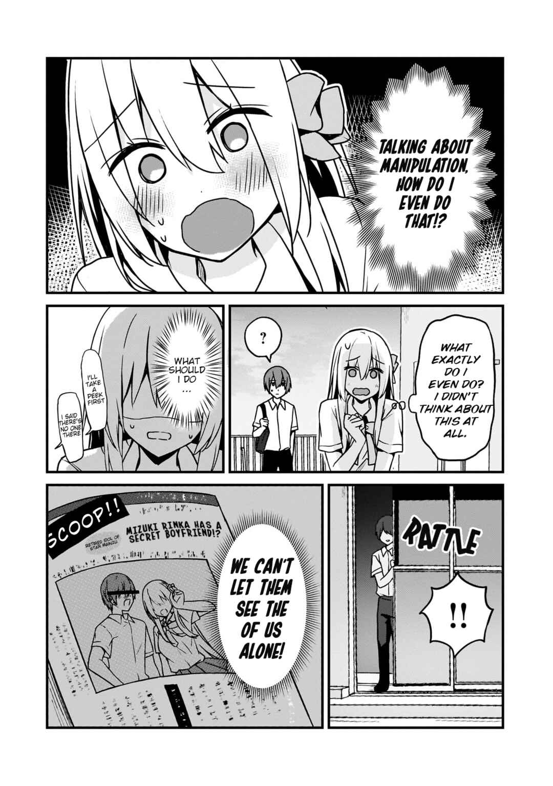 Netoge no Yome ga Ninki Idol datta: Cool kei no Kanojo wa Genjitsu demo Yome no Tsumori de Iru Chapter 16 - Page 10