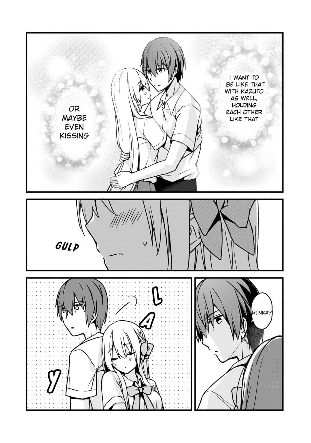 Netoge no Yome ga Ninki Idol datta: Cool kei no Kanojo wa Genjitsu demo Yome no Tsumori de Iru Chapter 16 - Page 12