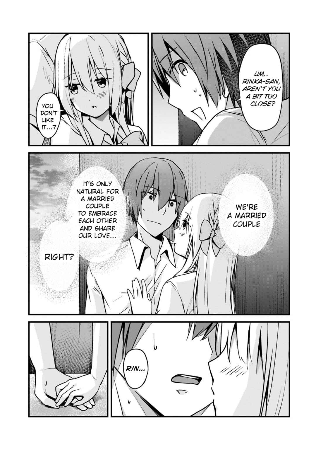 Netoge no Yome ga Ninki Idol datta: Cool kei no Kanojo wa Genjitsu demo Yome no Tsumori de Iru Chapter 16 - Page 13