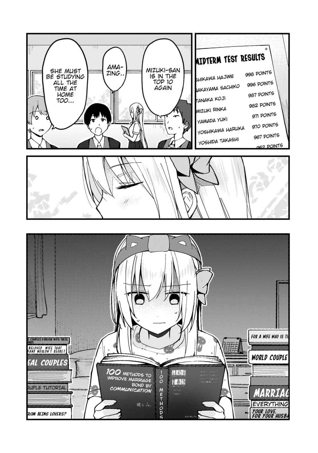 Netoge no Yome ga Ninki Idol datta: Cool kei no Kanojo wa Genjitsu demo Yome no Tsumori de Iru Chapter 16 - Page 2