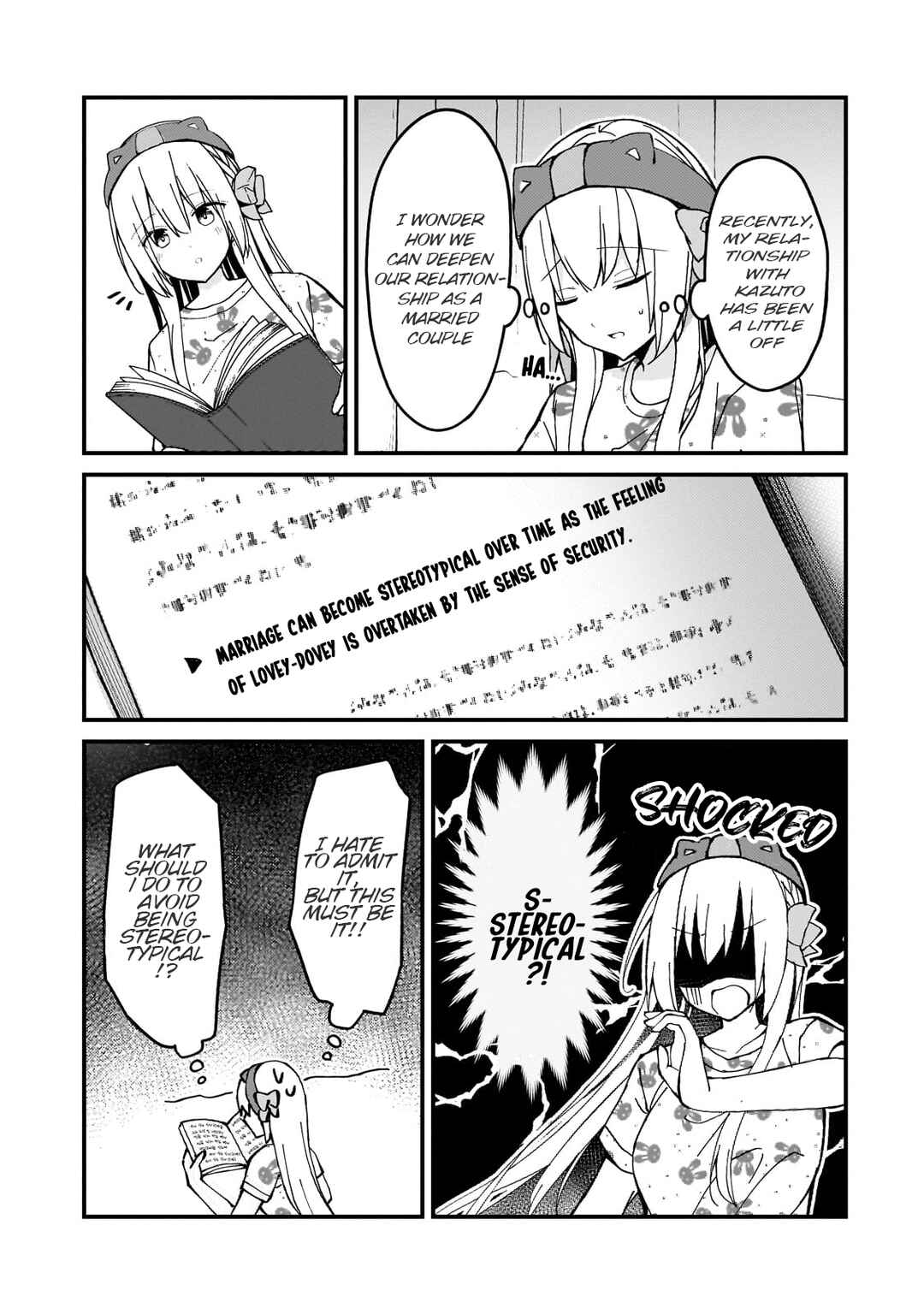 Netoge no Yome ga Ninki Idol datta: Cool kei no Kanojo wa Genjitsu demo Yome no Tsumori de Iru Chapter 16 - Page 3