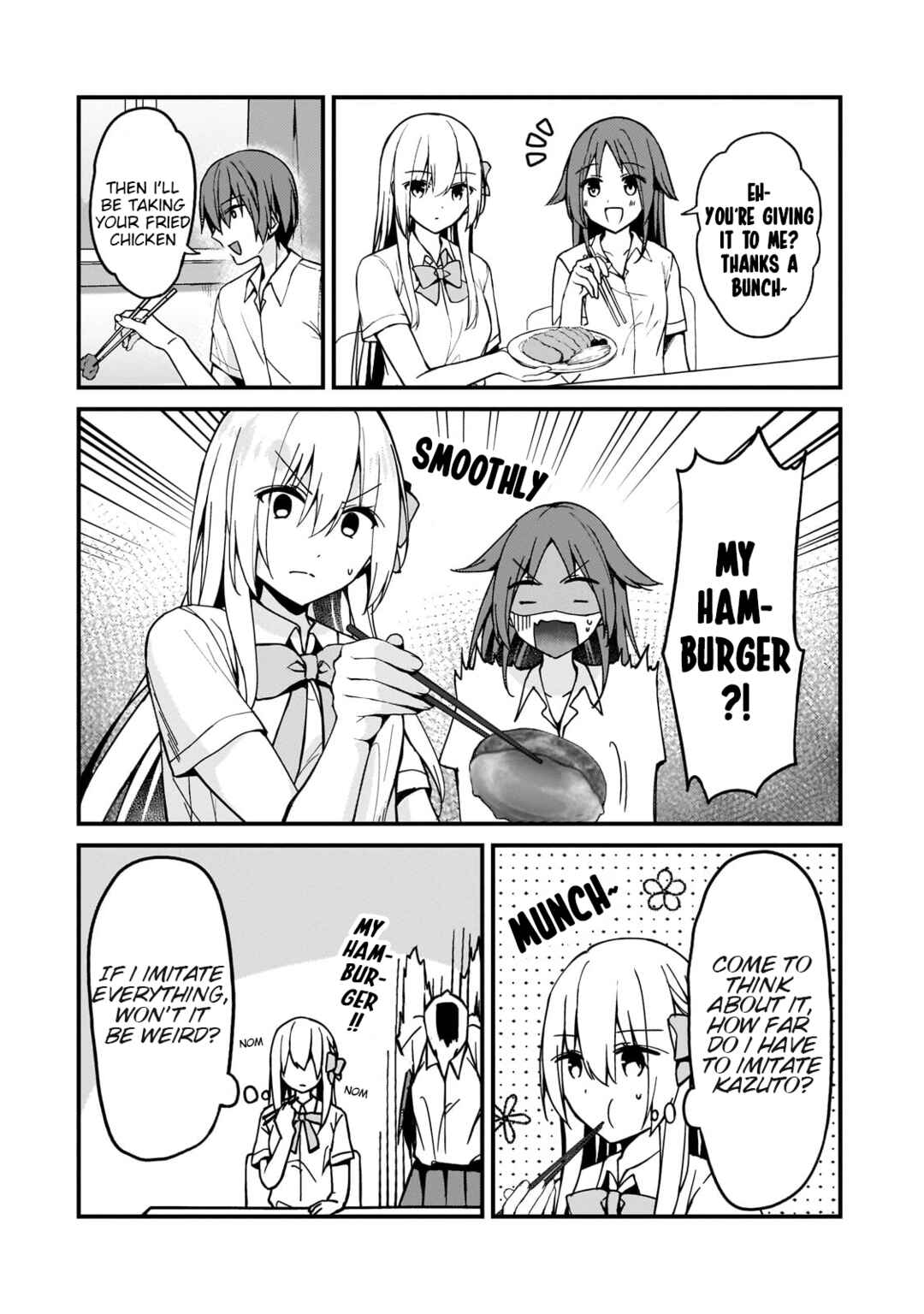 Netoge no Yome ga Ninki Idol datta: Cool kei no Kanojo wa Genjitsu demo Yome no Tsumori de Iru Chapter 16 - Page 6