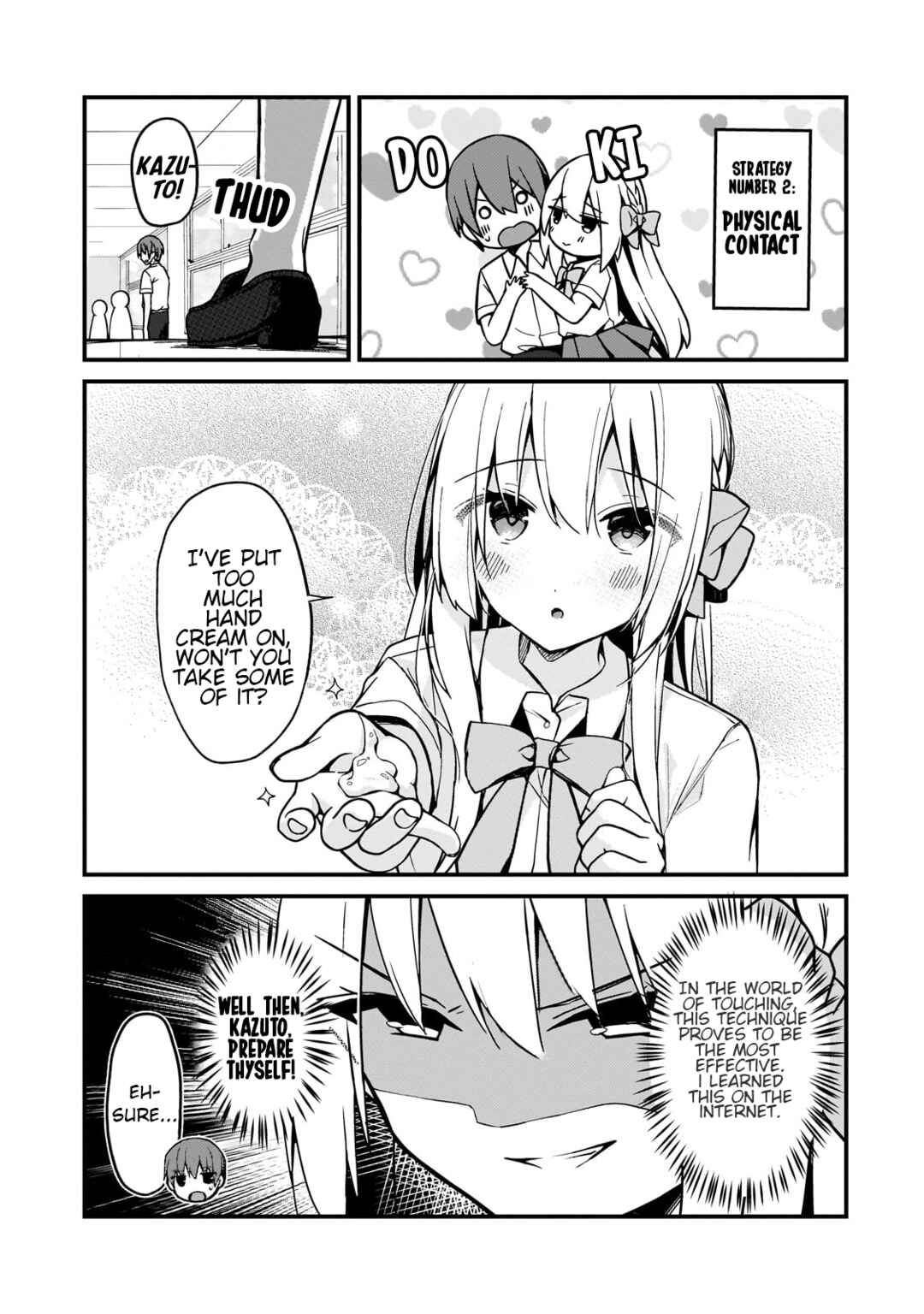 Netoge no Yome ga Ninki Idol datta: Cool kei no Kanojo wa Genjitsu demo Yome no Tsumori de Iru Chapter 16 - Page 7