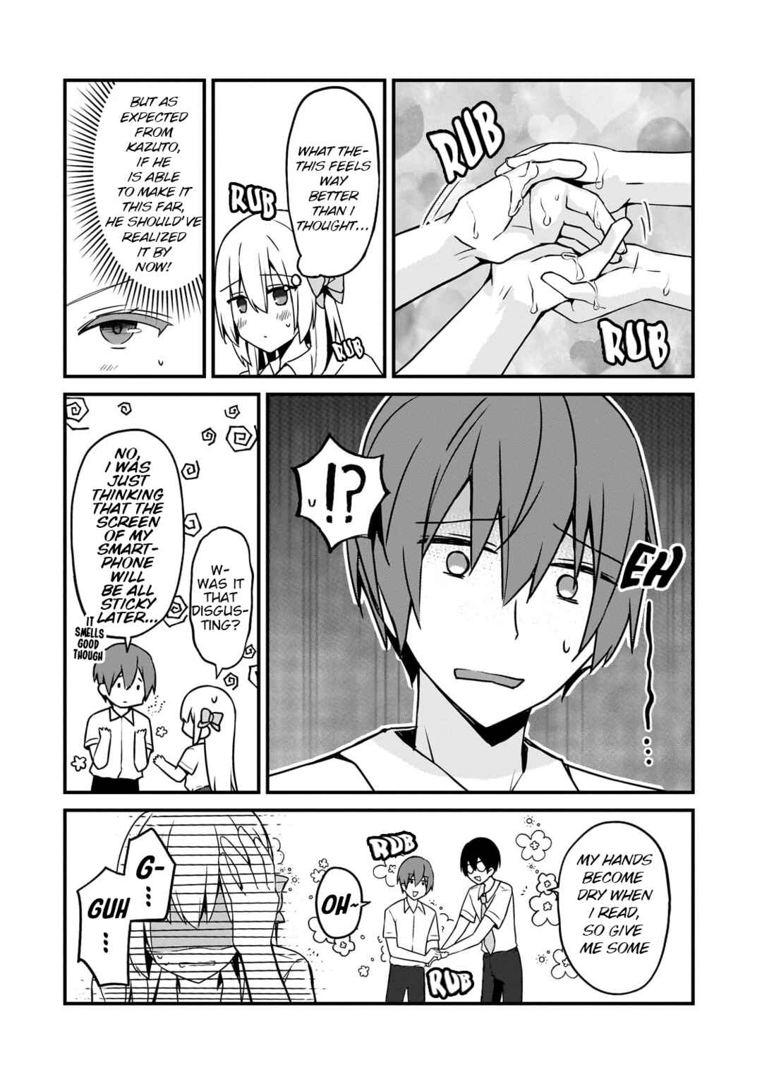 Netoge no Yome ga Ninki Idol datta: Cool kei no Kanojo wa Genjitsu demo Yome no Tsumori de Iru Chapter 16 - Page 8