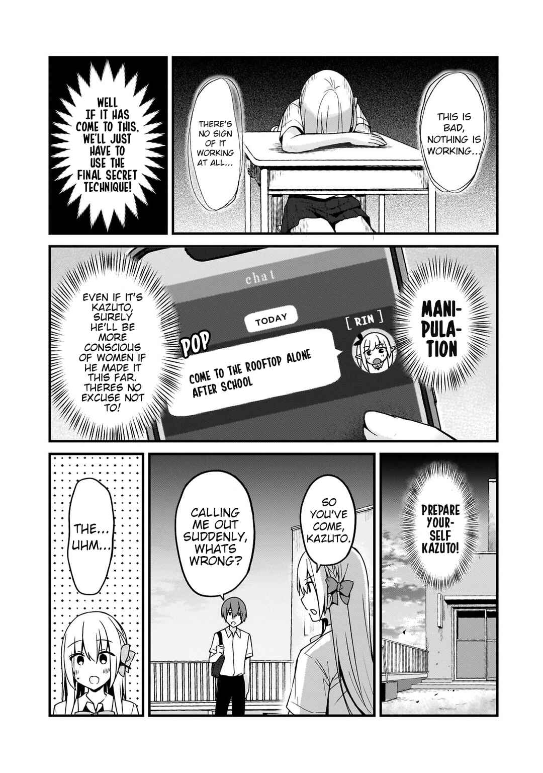 Netoge no Yome ga Ninki Idol datta: Cool kei no Kanojo wa Genjitsu demo Yome no Tsumori de Iru Chapter 16 - Page 9