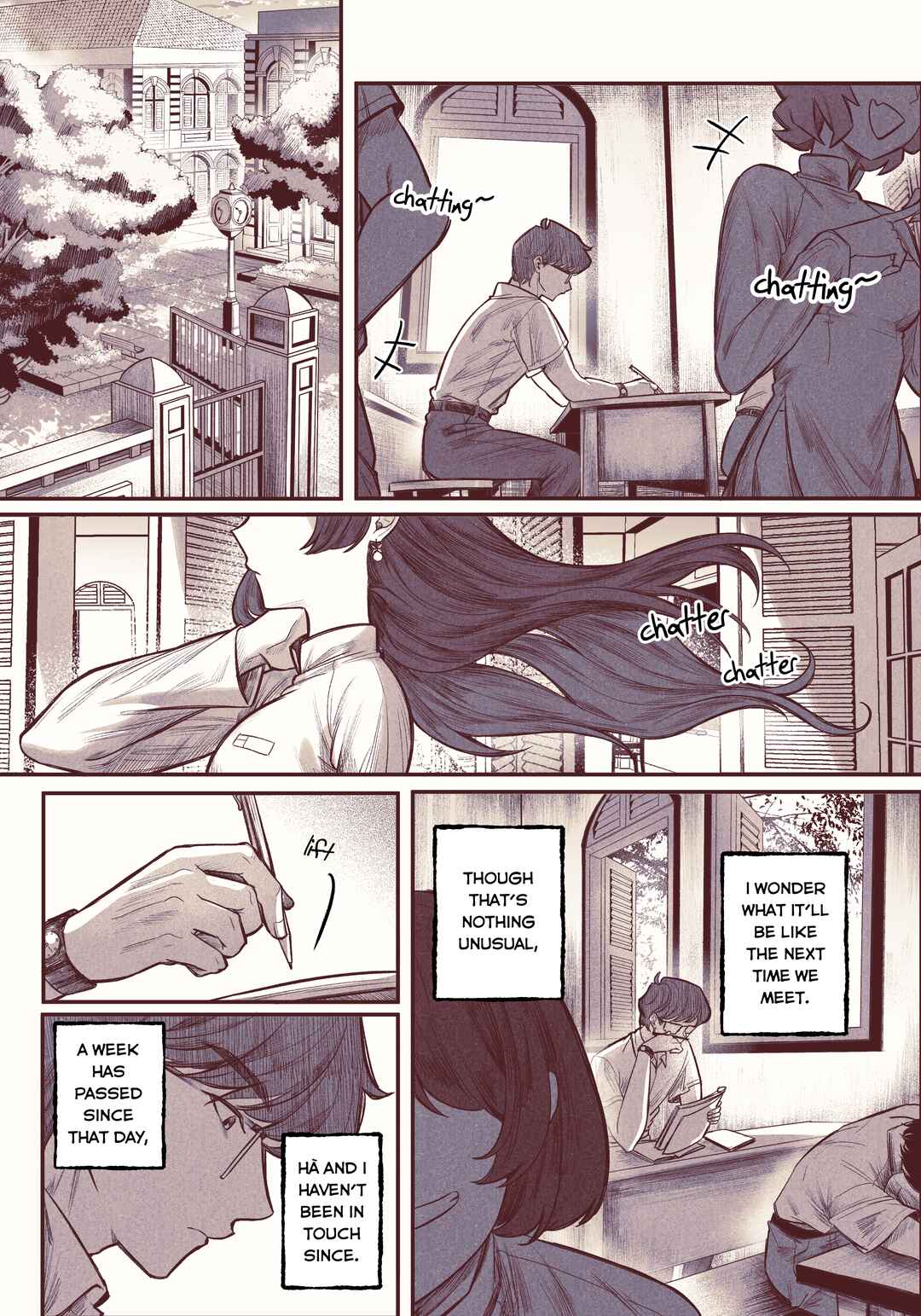 Rotten Petal Chapter 5.3 - Page 1