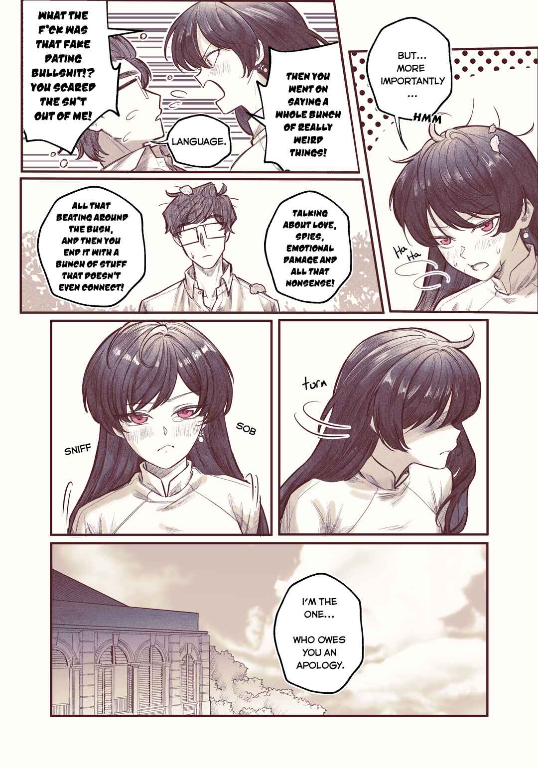 Rotten Petal Chapter 5.3 - Page 5