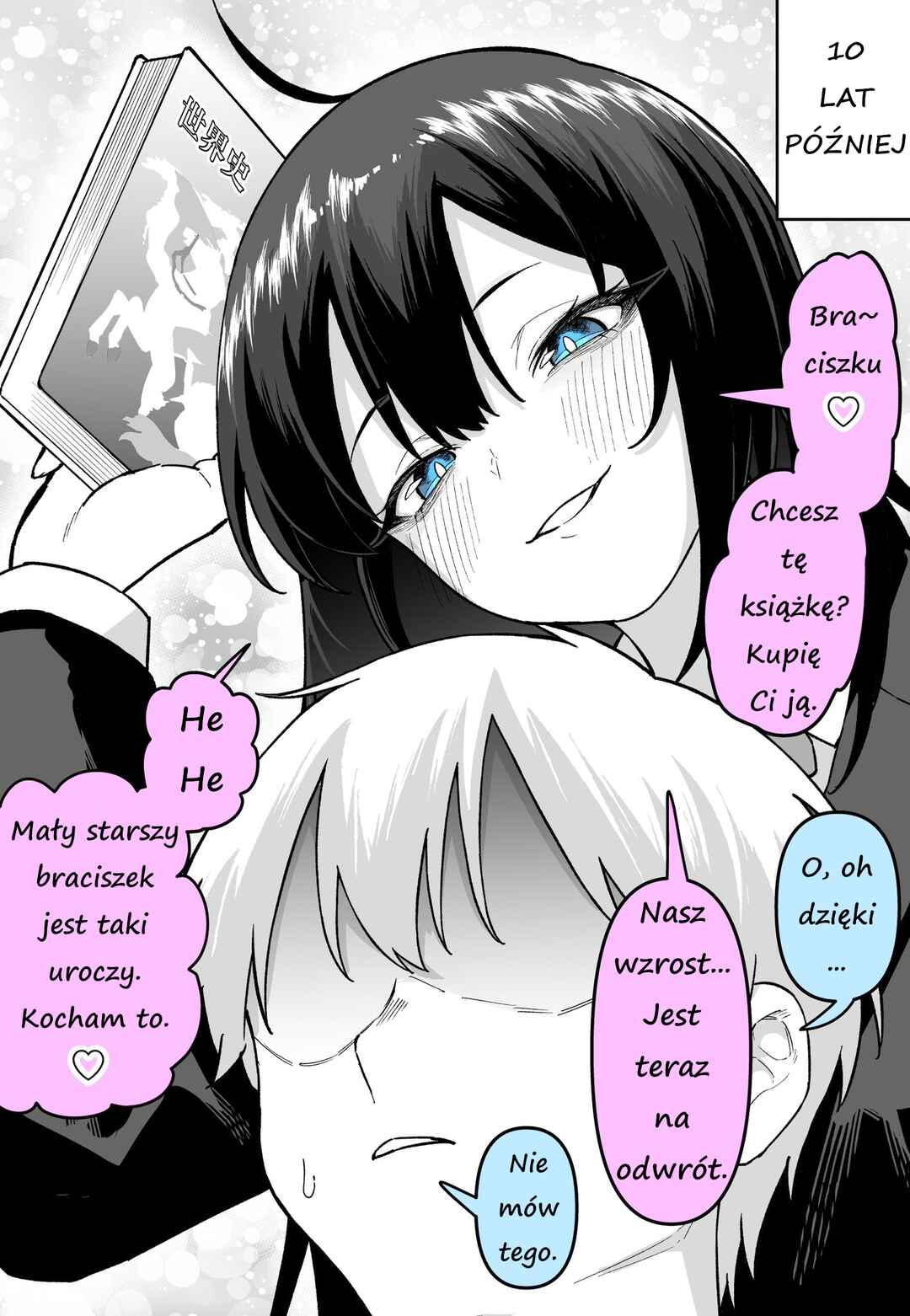 Mukashi wa Chibi no Kobundatta no ni… Chapter ? - Page 2