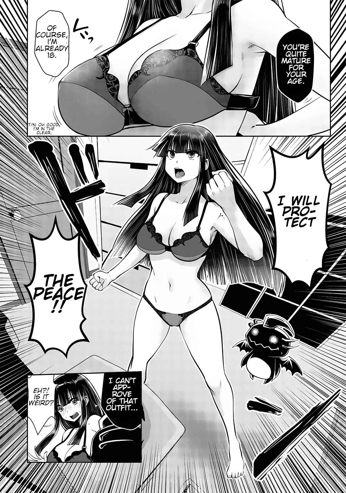Machigatta Ko o Mahou Shoujo ni Shiteshimatta Chapter 17 - Page 17
