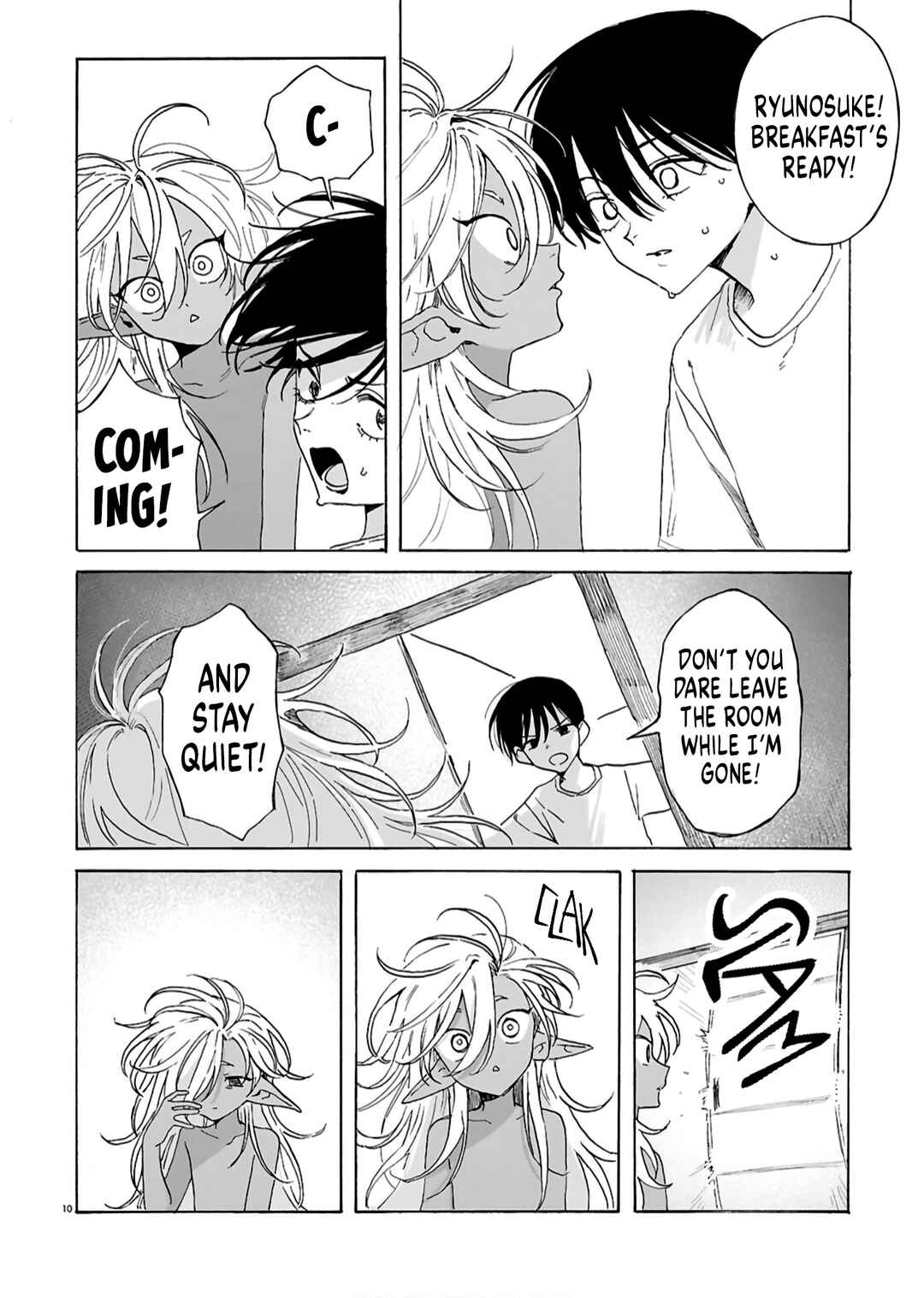 Zoufu no Hanataba Chapter 2 - Page 10