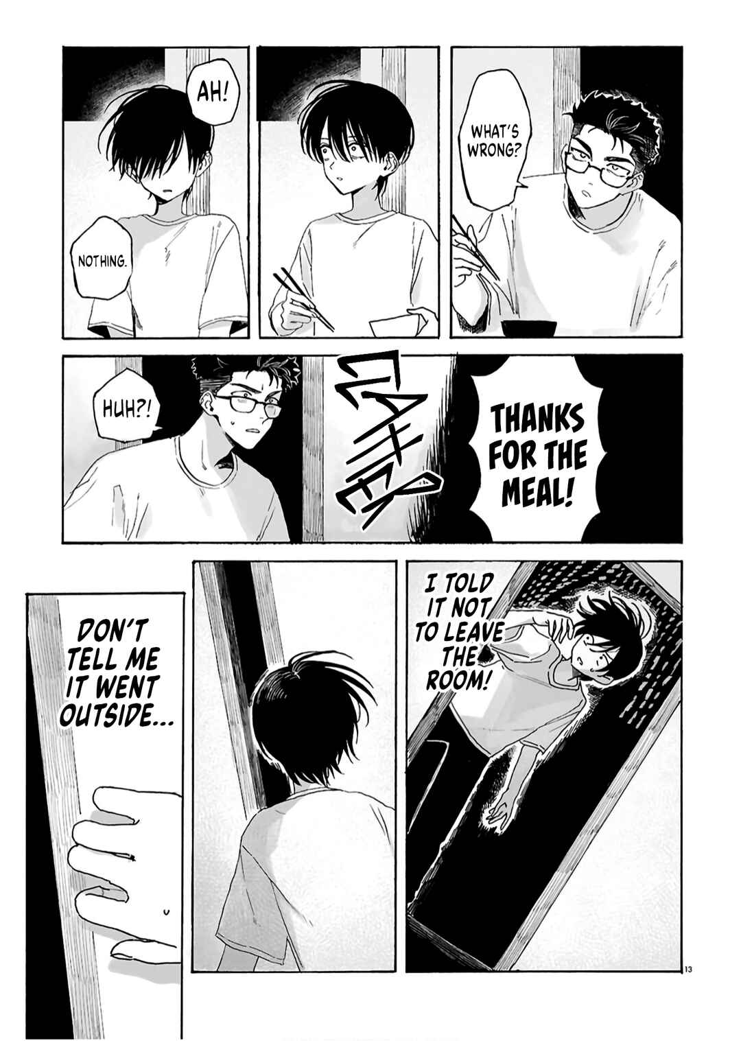 Zoufu no Hanataba Chapter 2 - Page 13