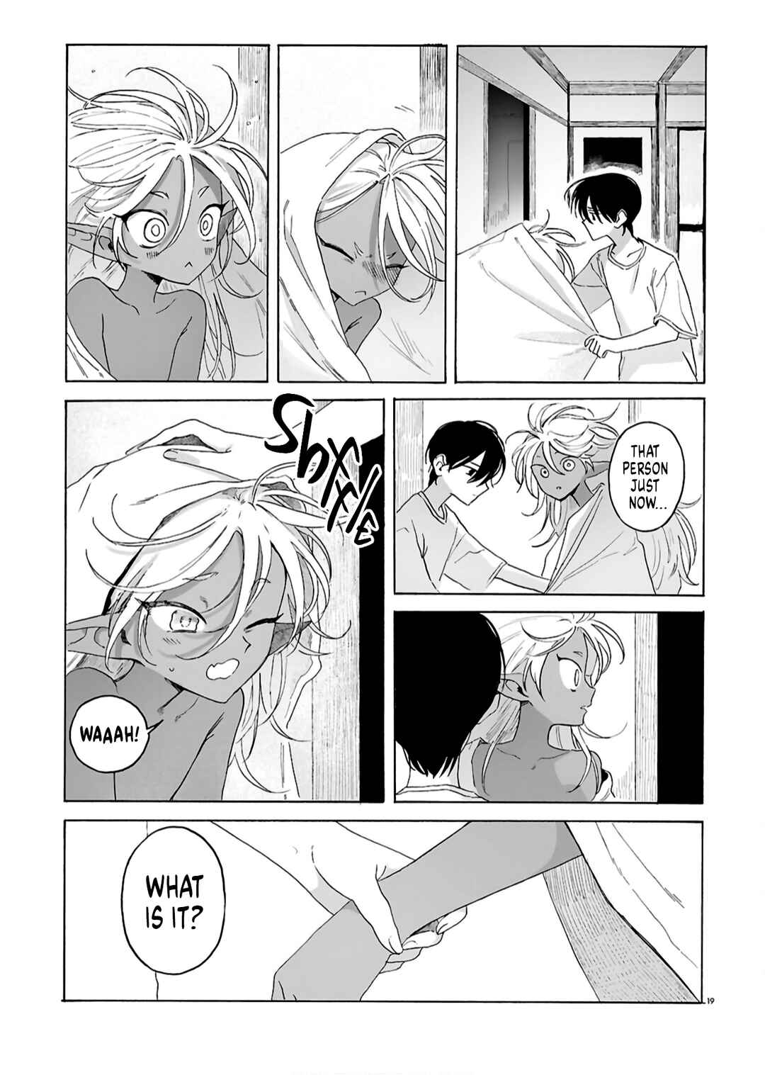 Zoufu no Hanataba Chapter 2 - Page 19