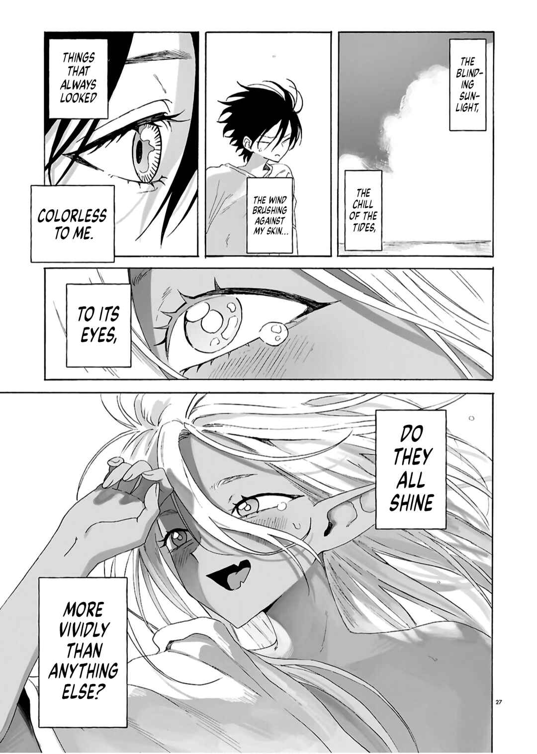 Zoufu no Hanataba Chapter 2 - Page 27