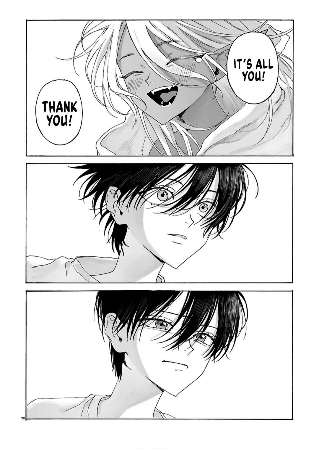 Zoufu no Hanataba Chapter 2 - Page 28