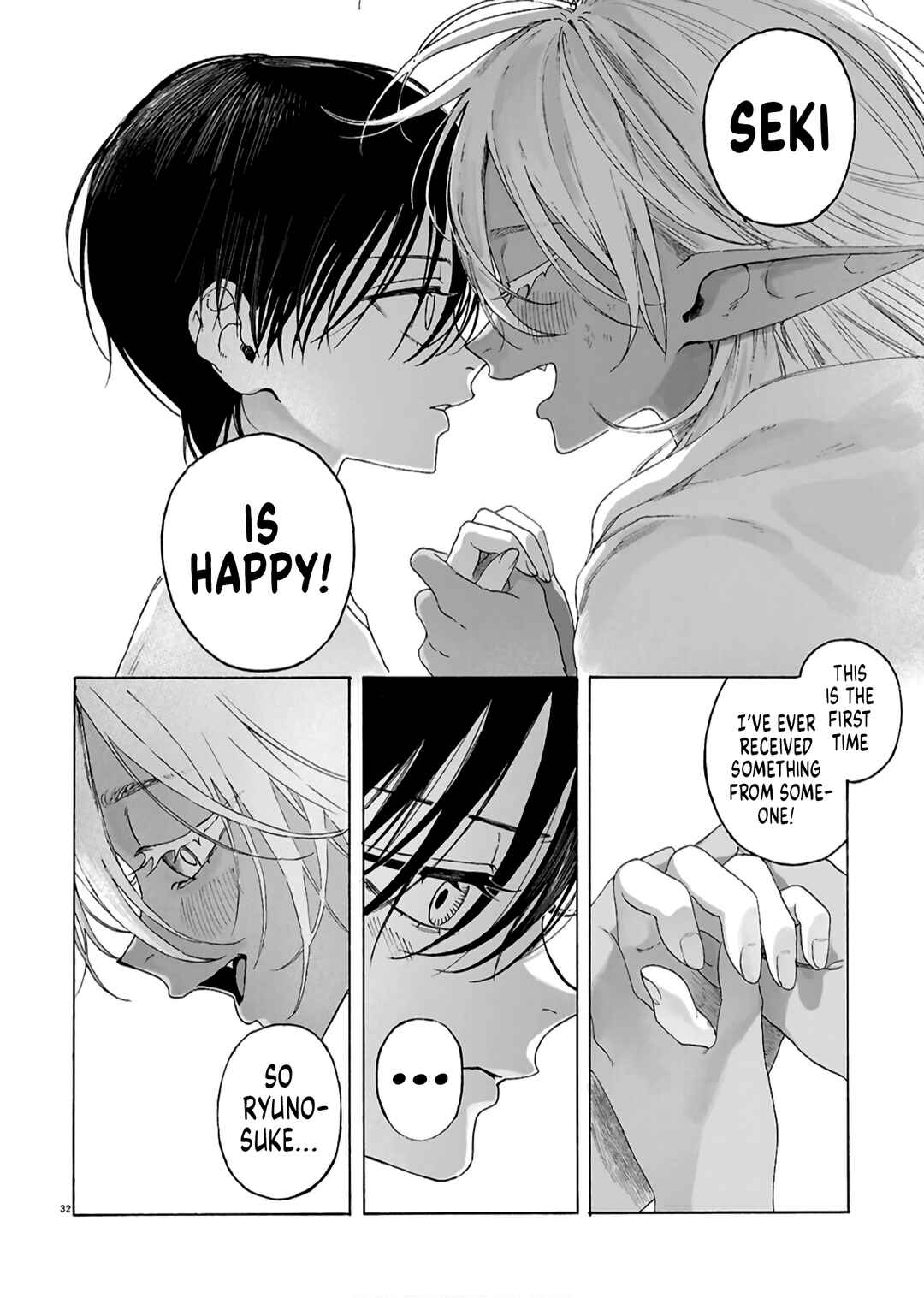 Zoufu no Hanataba Chapter 2 - Page 32