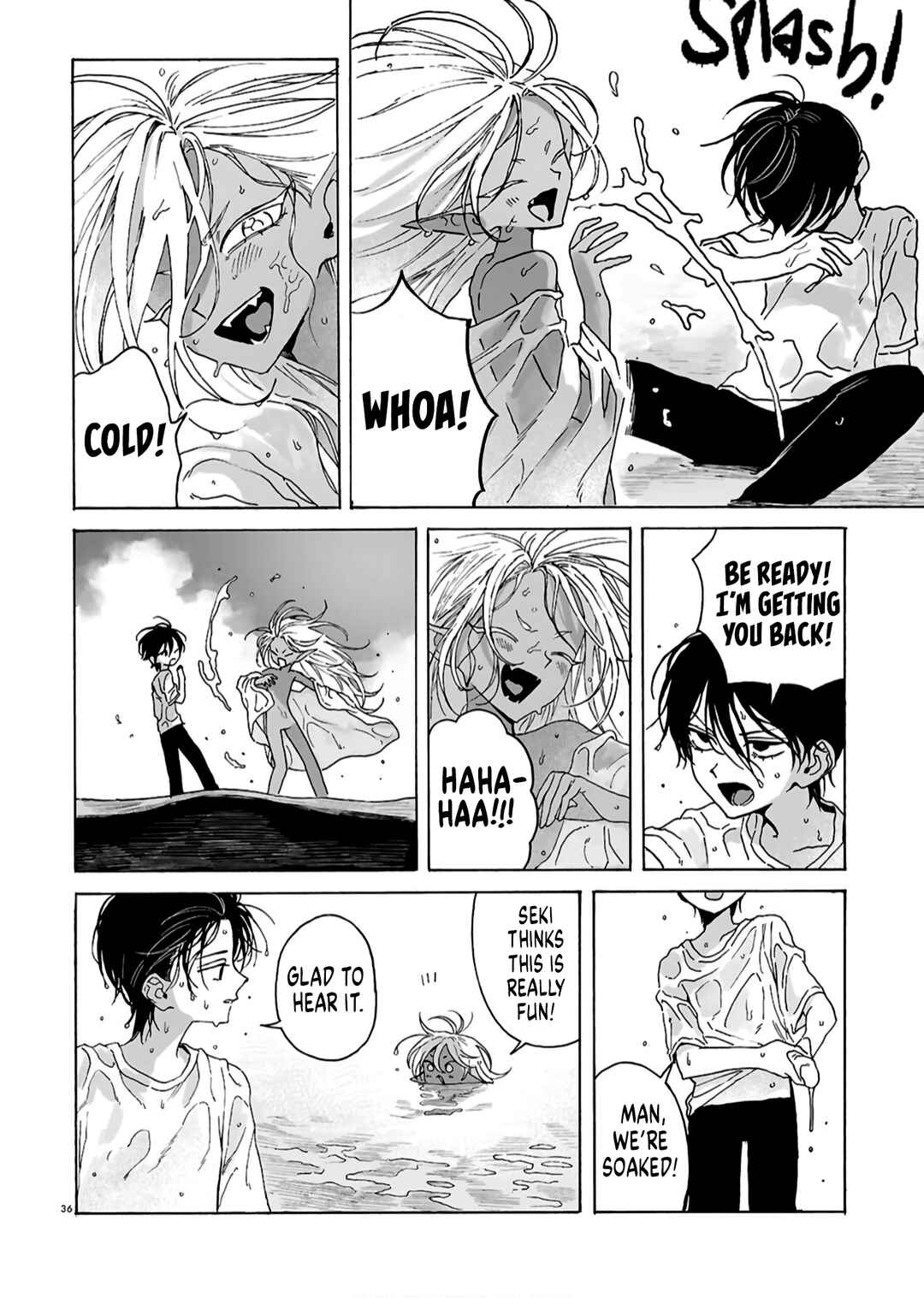 Zoufu no Hanataba Chapter 2 - Page 36