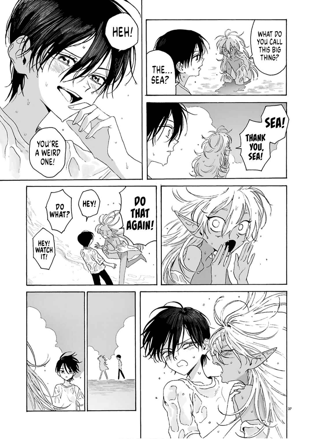 Zoufu no Hanataba Chapter 2 - Page 37