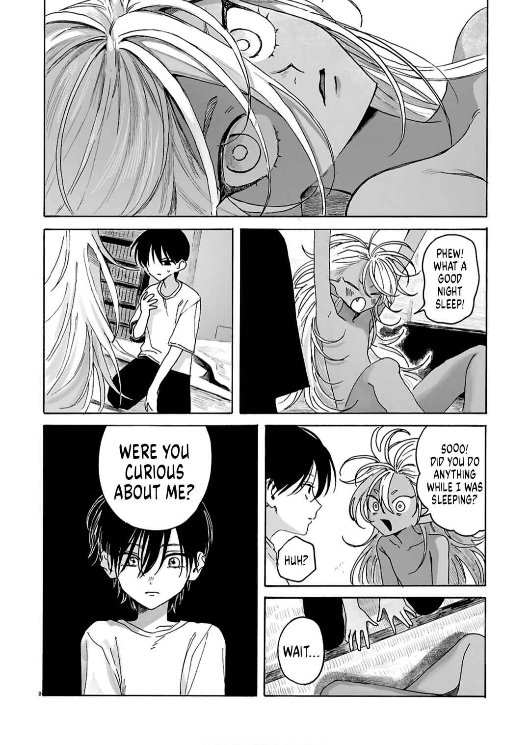 Zoufu no Hanataba Chapter 2 - Page 8