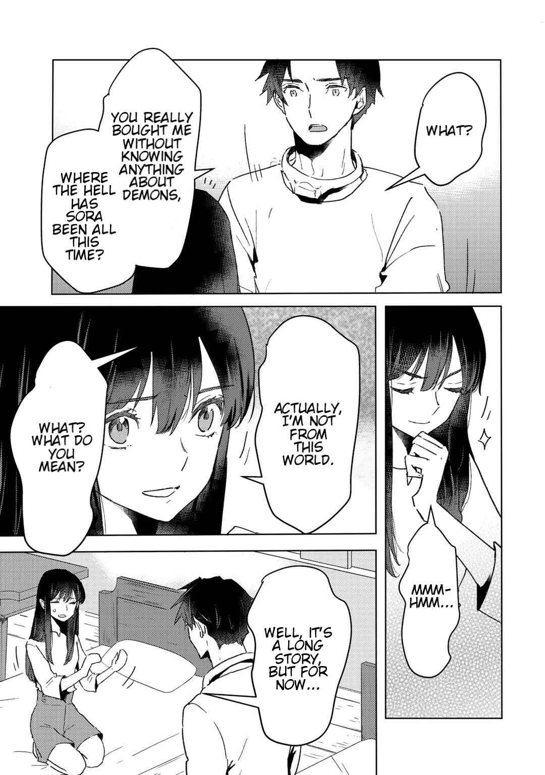 Moto Dorei Desu ga, Oni no Dorei wo Katte Mitara Seiryoku ga Tsuyosugiru node Sutetai... Chapter 11 - Page 19