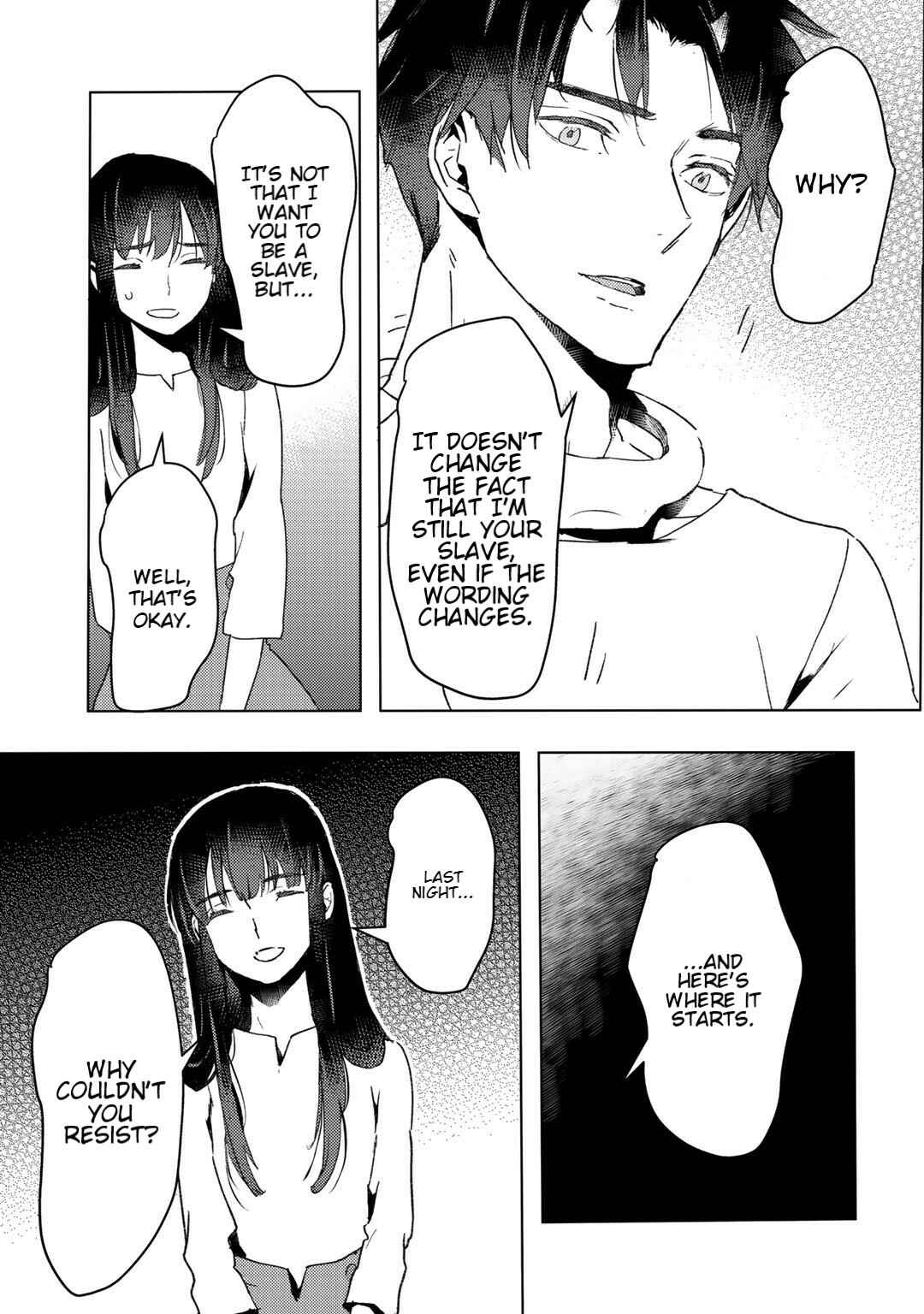 Moto Dorei Desu ga, Oni no Dorei wo Katte Mitara Seiryoku ga Tsuyosugiru node Sutetai... Chapter 11 - Page 5