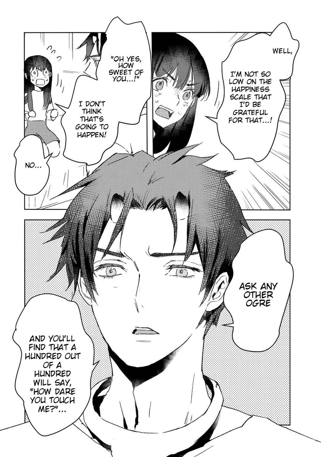Moto Dorei Desu ga, Oni no Dorei wo Katte Mitara Seiryoku ga Tsuyosugiru node Sutetai... Chapter 11 - Page 8