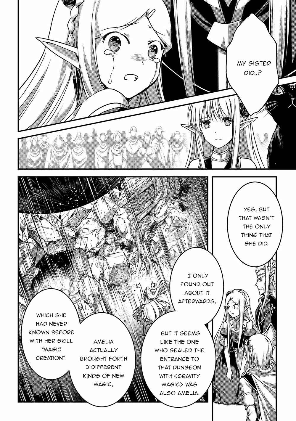 Ansatsusha de Aru Ore no Status ga Yuusha yori mo Akiraka ni Tsuyoi no da ga Chapter 18 - Page 19