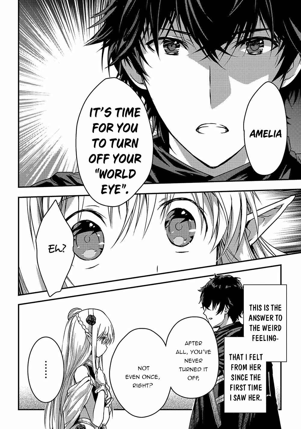 Ansatsusha de Aru Ore no Status ga Yuusha yori mo Akiraka ni Tsuyoi no da ga Chapter 18 - Page 23